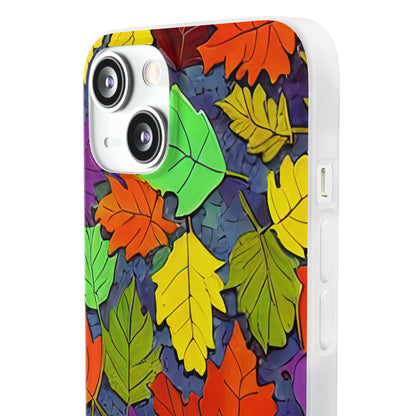 Vivid Leafburst iPhone 13 - Soft