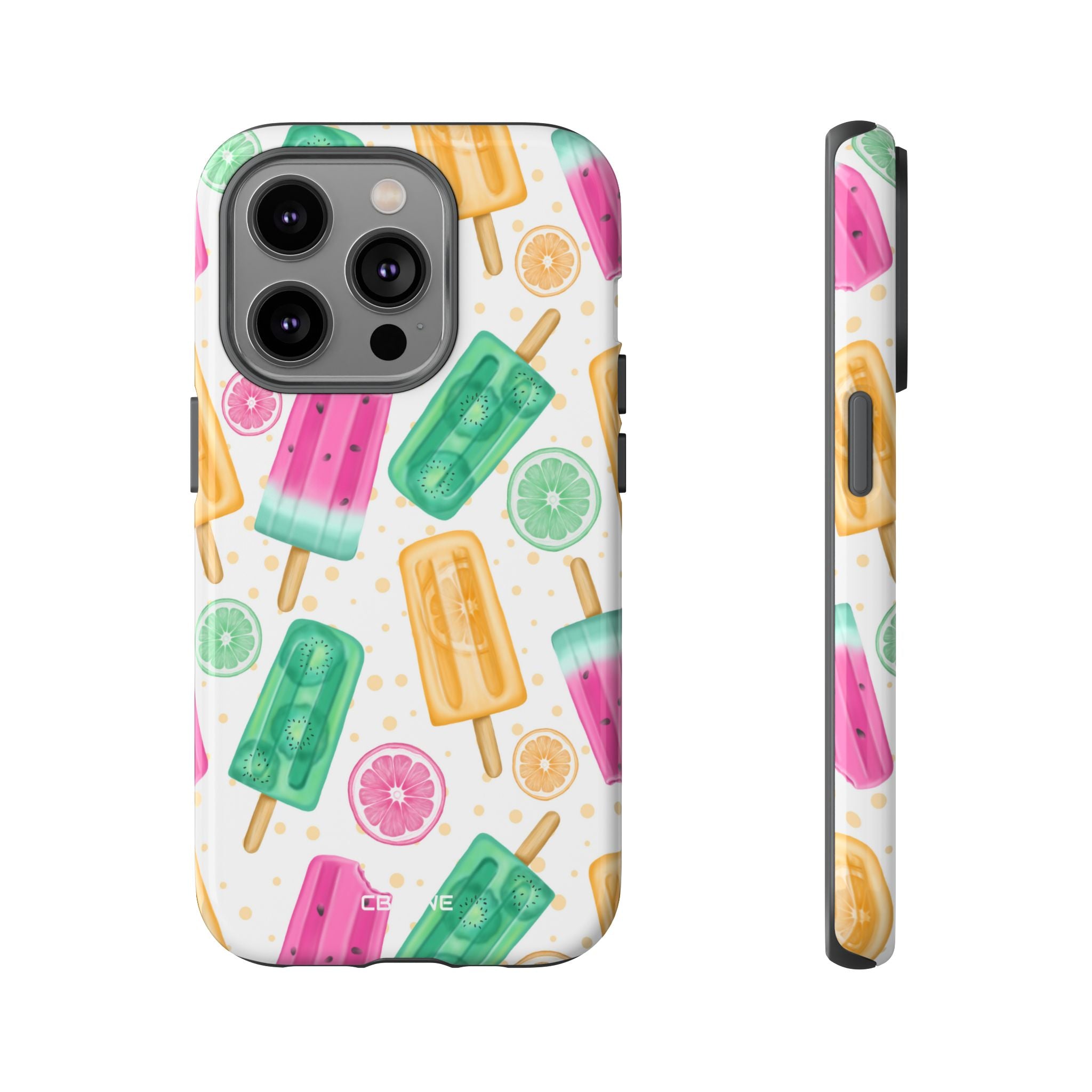 Citrus Popsicles Delight - iPhone Case