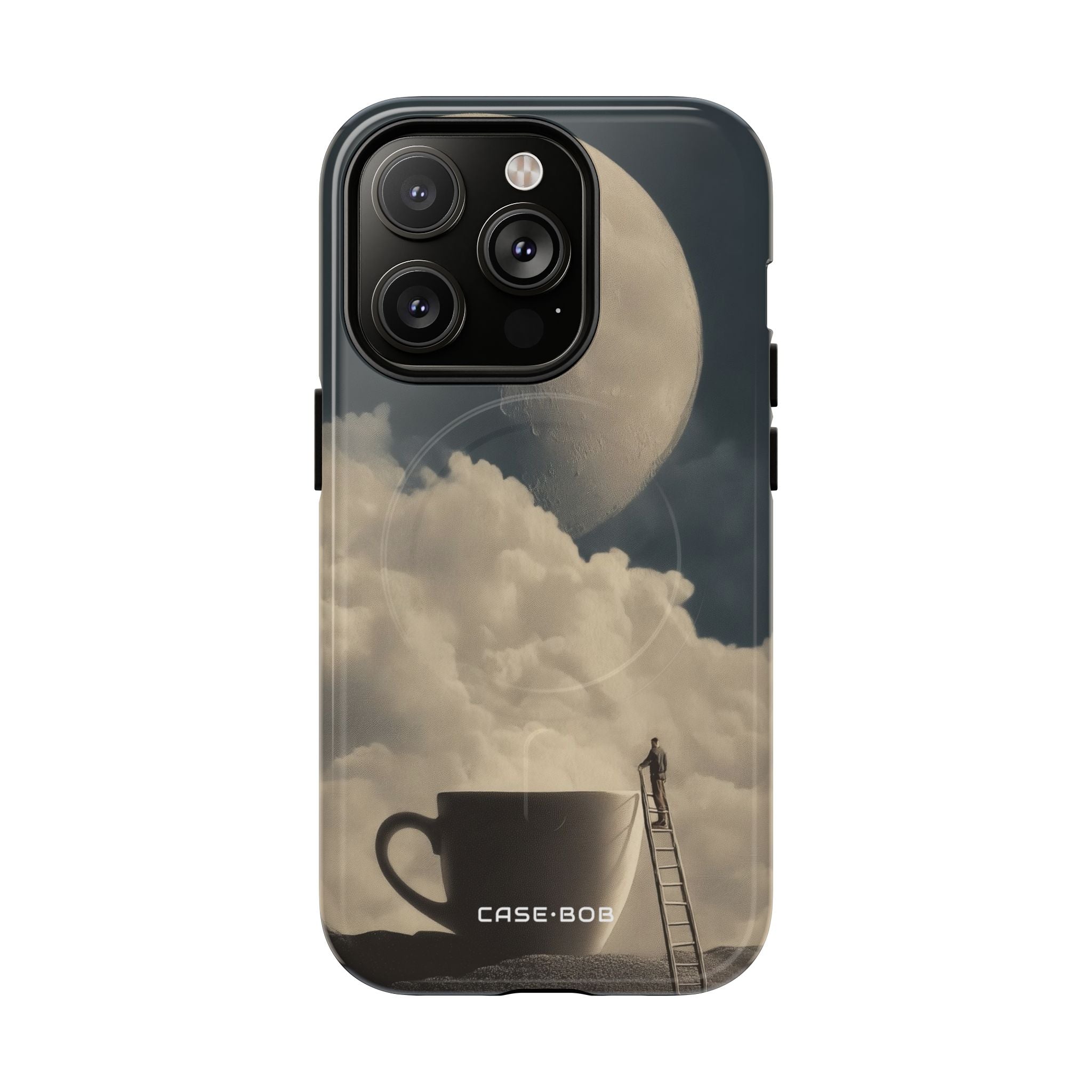 Moonlit Cup iPhone 14 Pro Case - Tough+