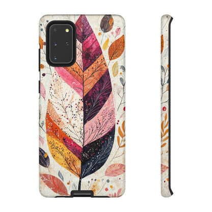Vibrant Leaves Dance - Samsung Case