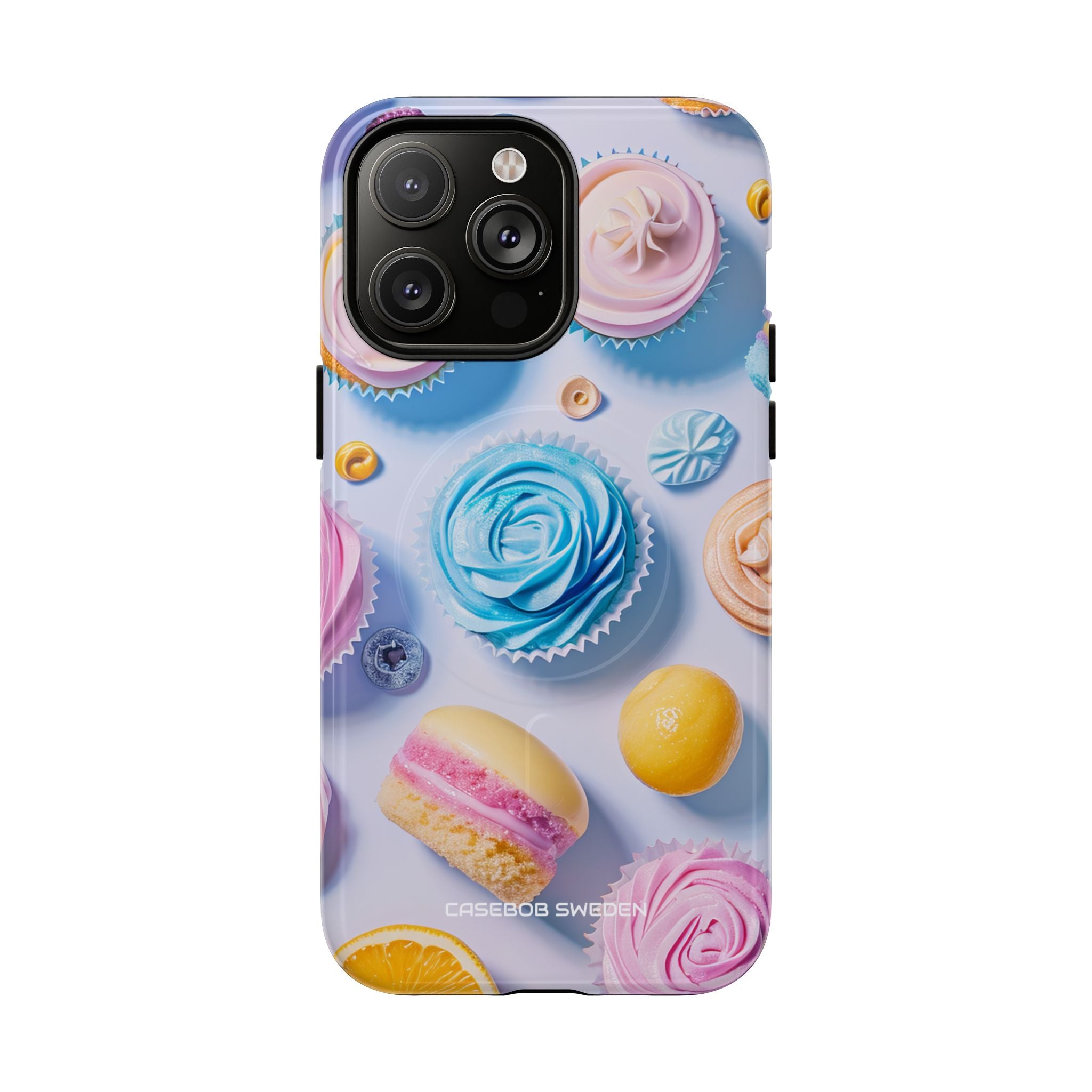 Pastel Whimsy Desserts - Tough + MagSafe® iPhone 14 Phone Case