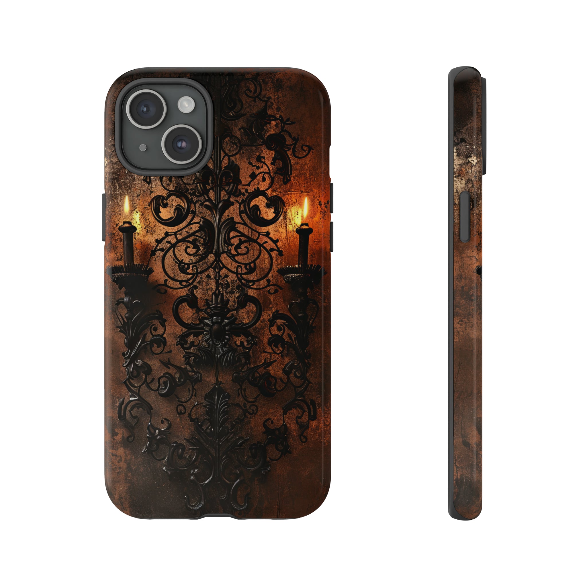 Wrought Iron Gothic Grace - Protective Phone Case