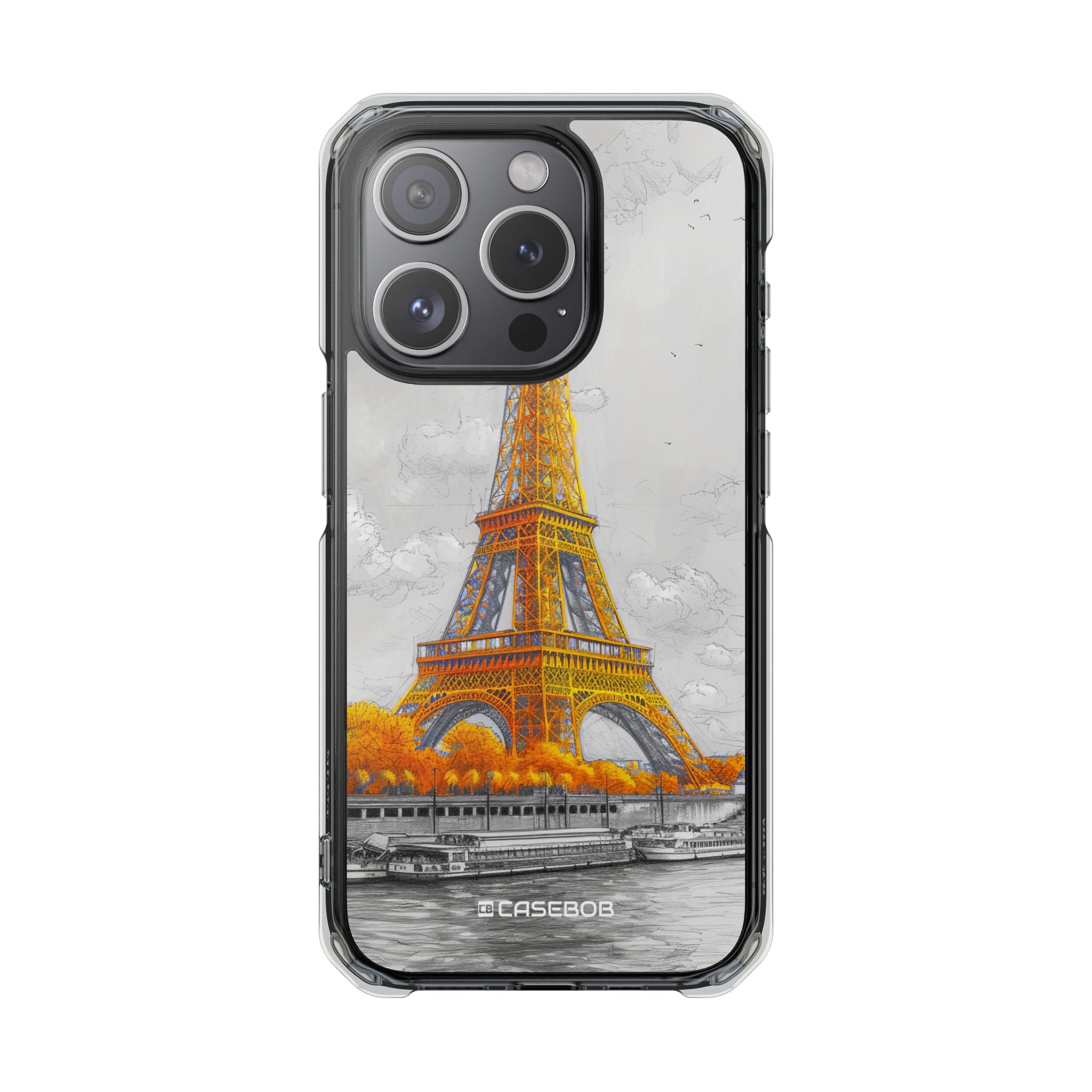 Autumnal Parisian Glow - Phone Case for iPhone