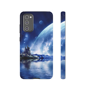 Landscape in fantasy planet - Protective Phone Case