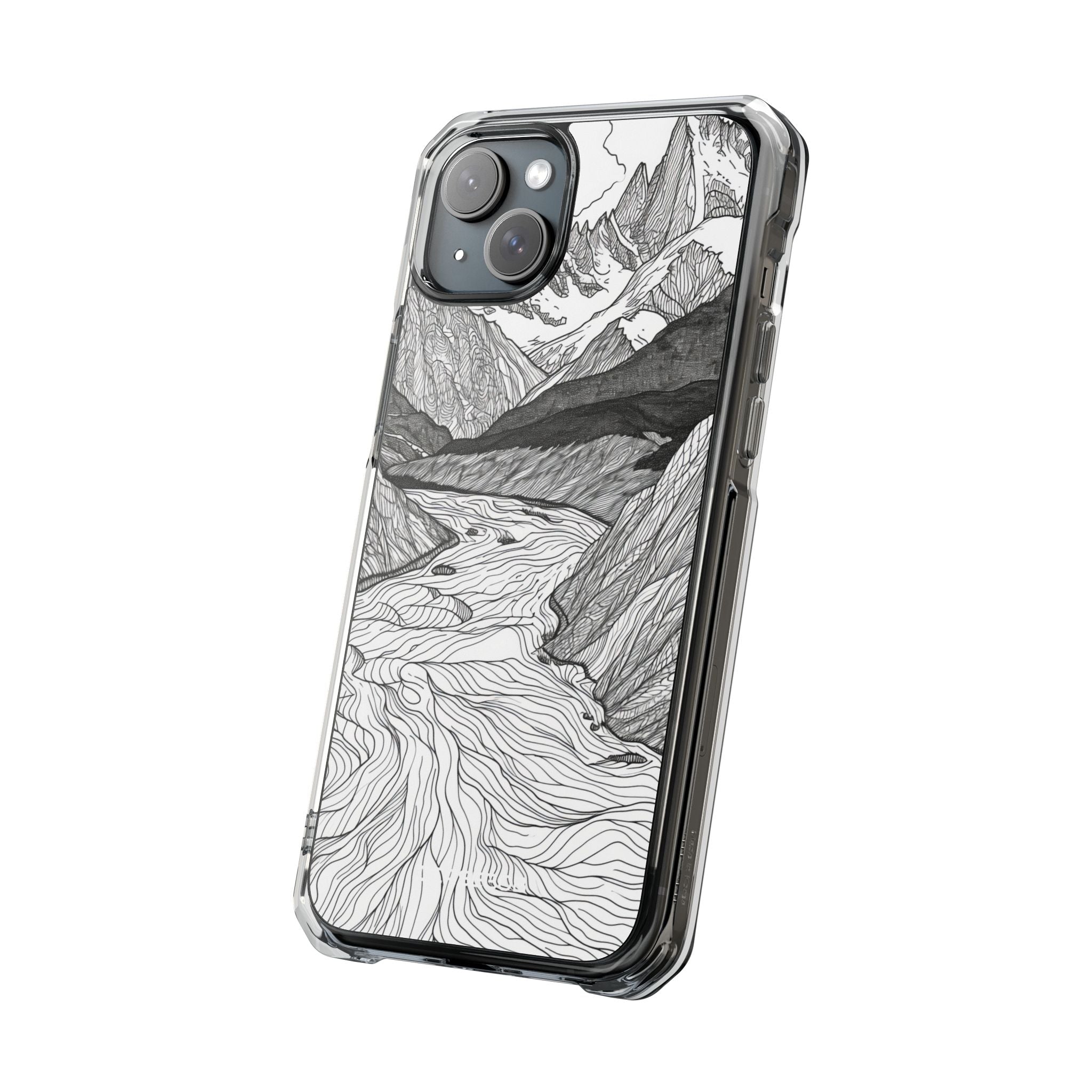 Mountain Tranquility - Phone Case for iPhone