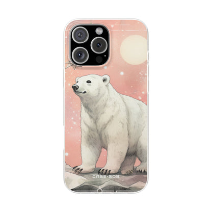 Polar Bear Dream iPhone 16 Pro Max Case - Soft