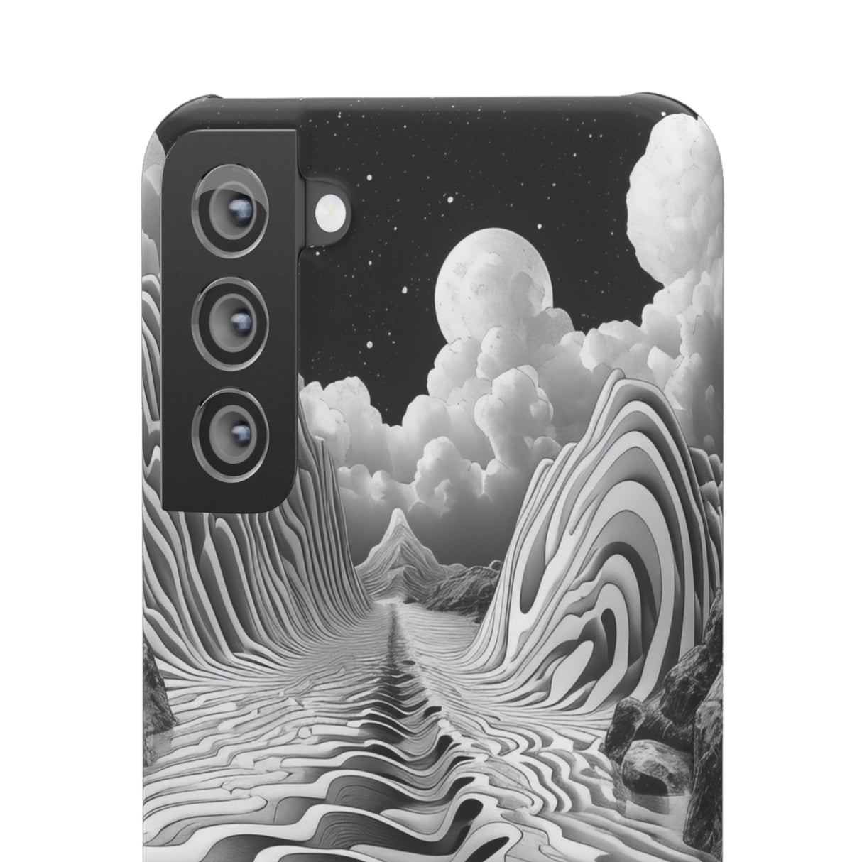 Ethereal Waves | Slim Phone Case for Samsung