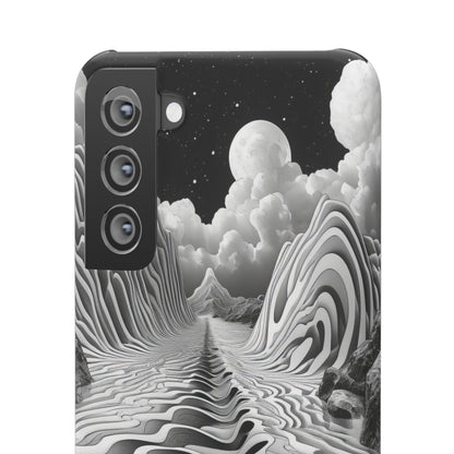 Ethereal Waves | Slim Phone Case for Samsung