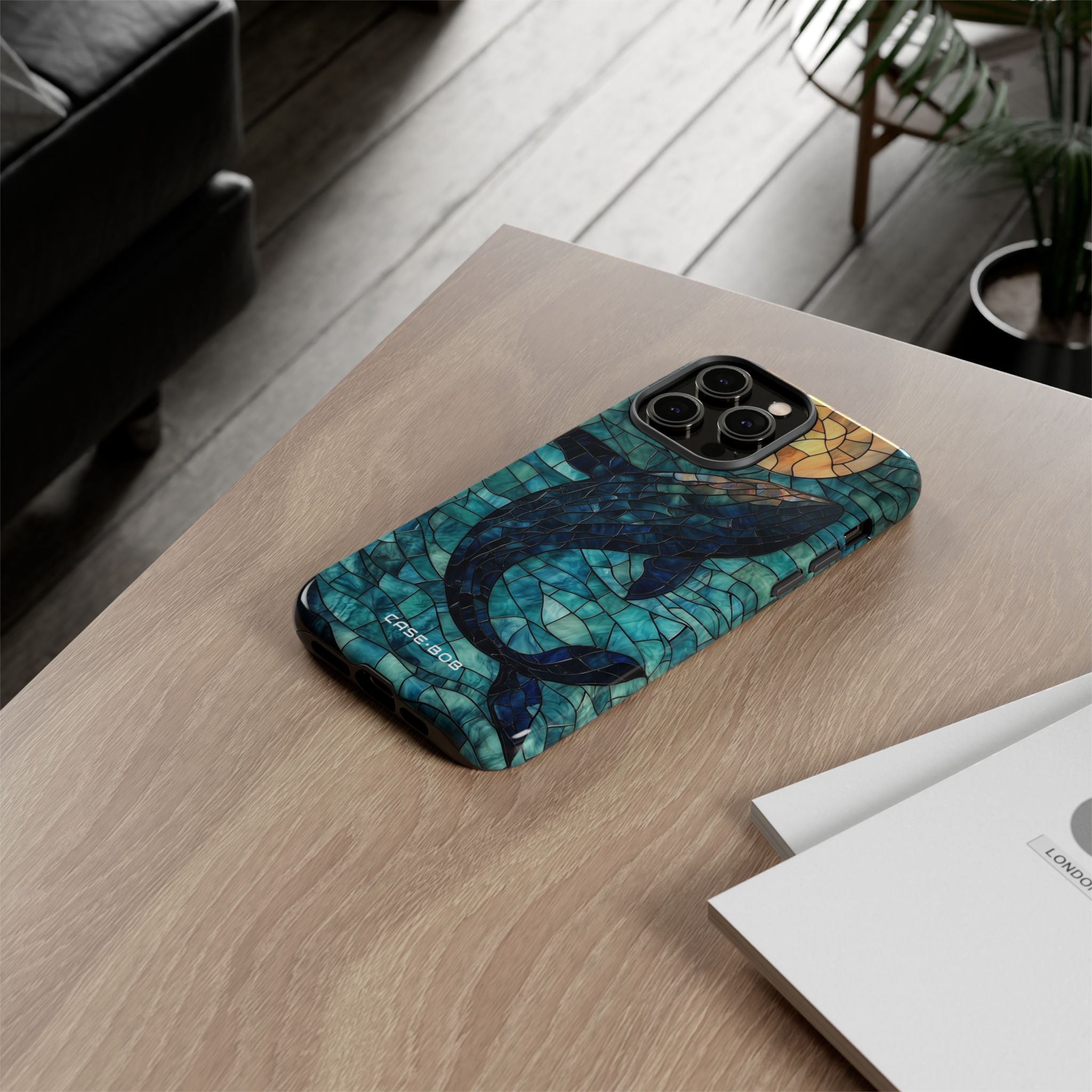 Celestial Whale iPhone 14 Pro Max Case - Tough