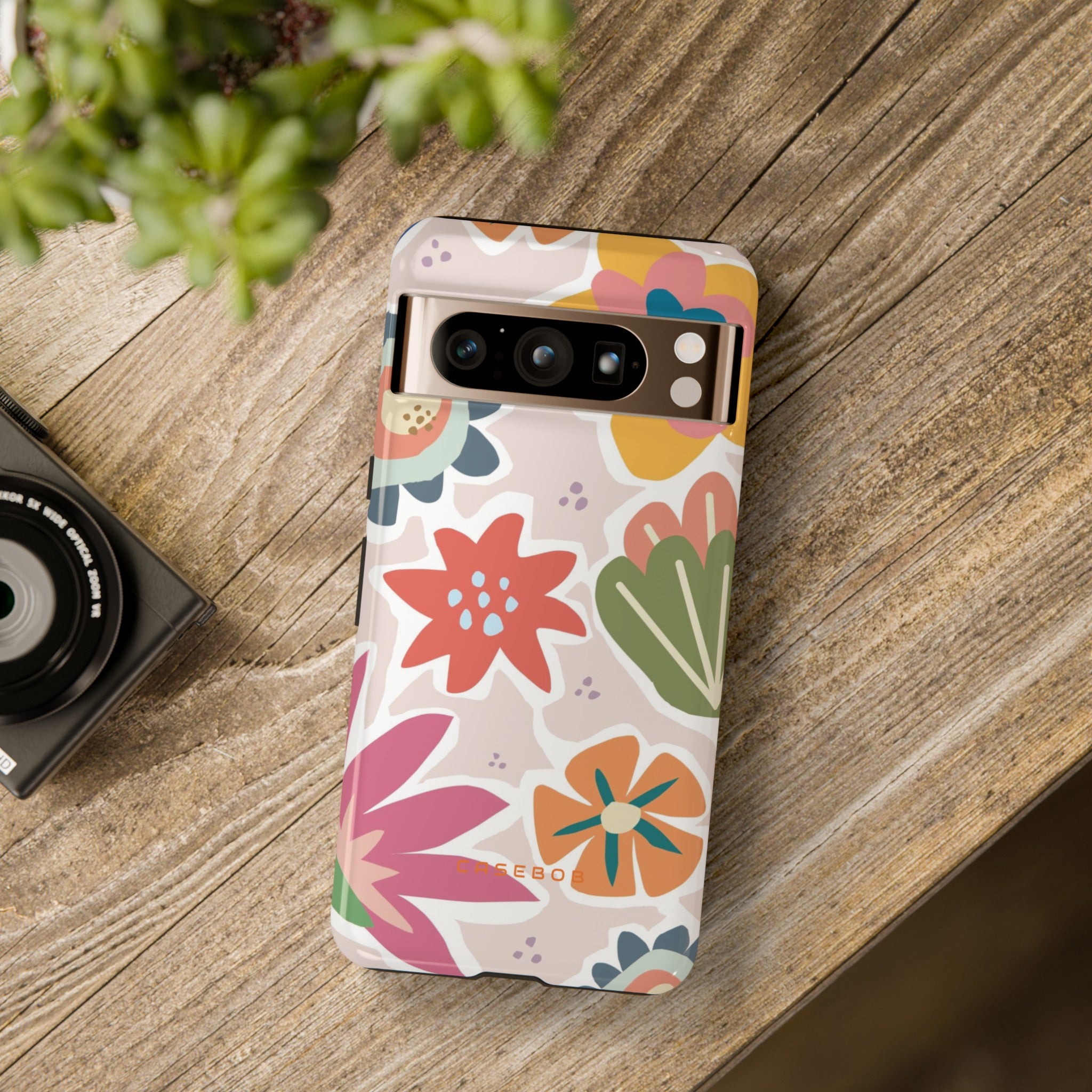 Bouquet Happy Flower - Protective Phone Case