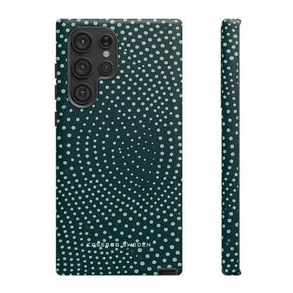 Teal Rippleflow  Samsung S22 - Tough Phone Case