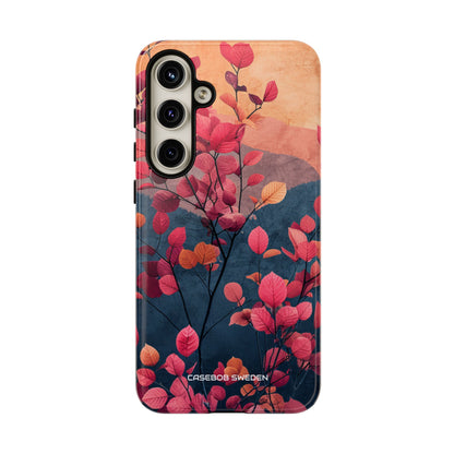 Autumn Tree Harmony - Tough Samsung S24 Phone Case