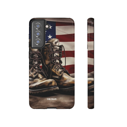 Patriotic Boots Spotlight - Samsung Case