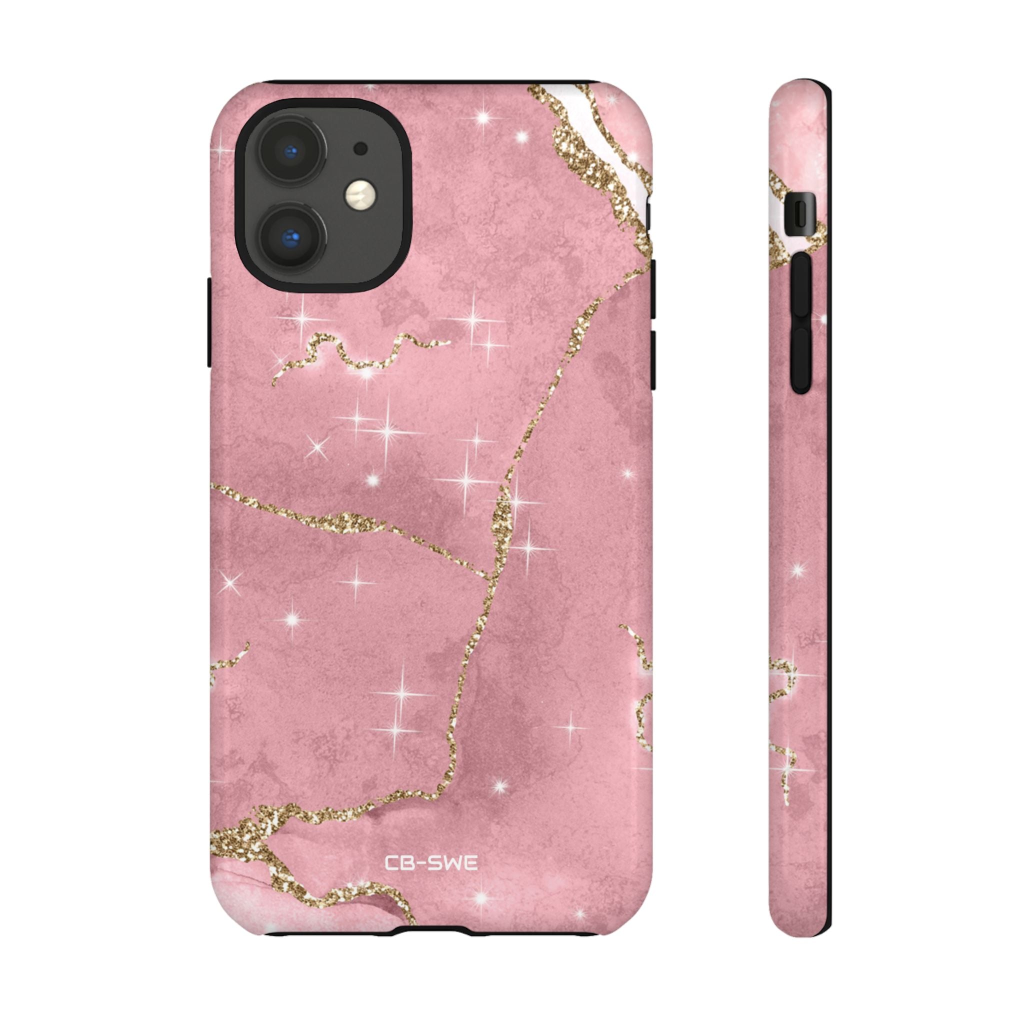 Pink Marble Luxe - iPhone Case