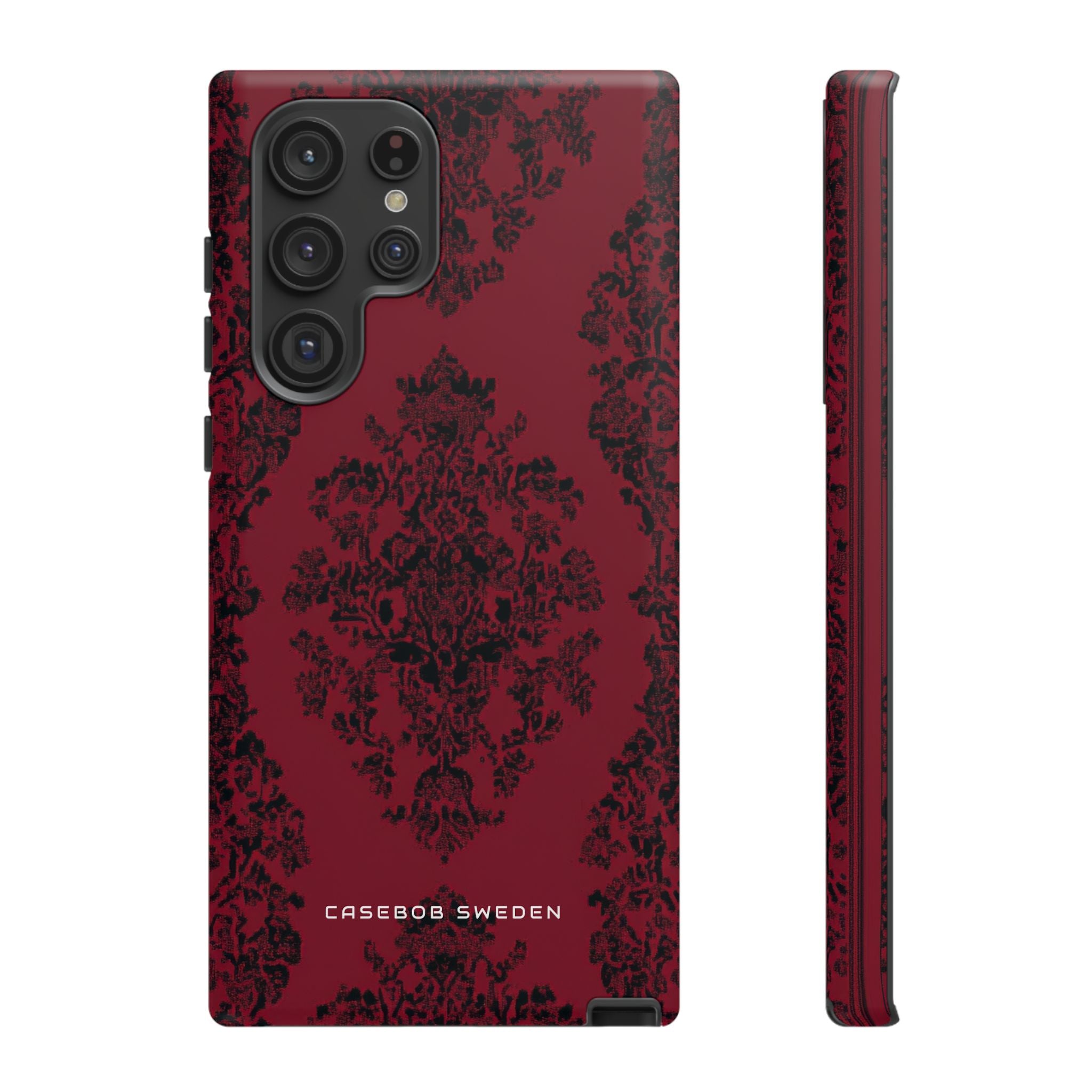 Gothic Crimson Elegance  Samsung S22 - Tough Phone Case