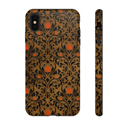 Roth Gothic Flower - Protective Phone Case