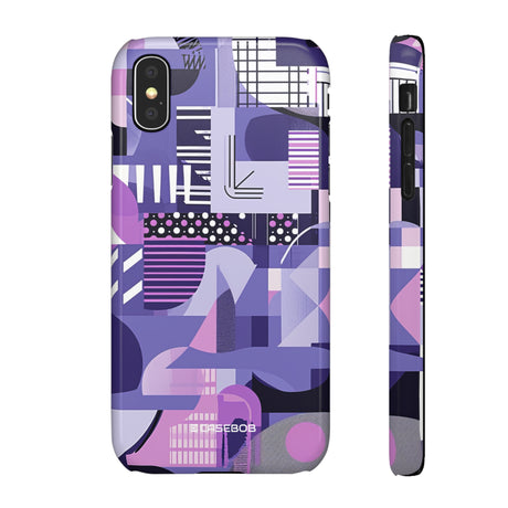 Ultra Violet Design | Phone Case for iPhone (Slim Case)