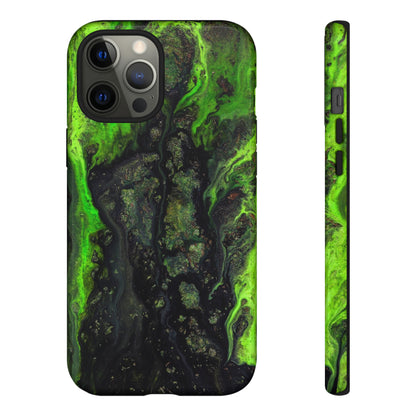 Toxic Ink Art - Protective Phone Case