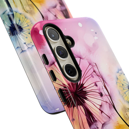 Dandelion Glow Samsung S24 Plus Case - Tough