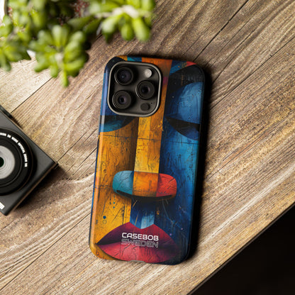 Fusione Geometrica del Viso iPhone 15 - Tough