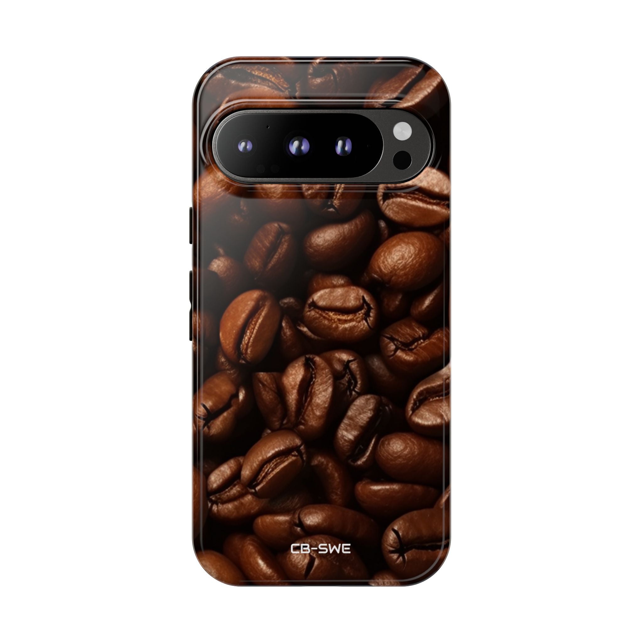 Roasted Beans Detail - Google Pixel Case
