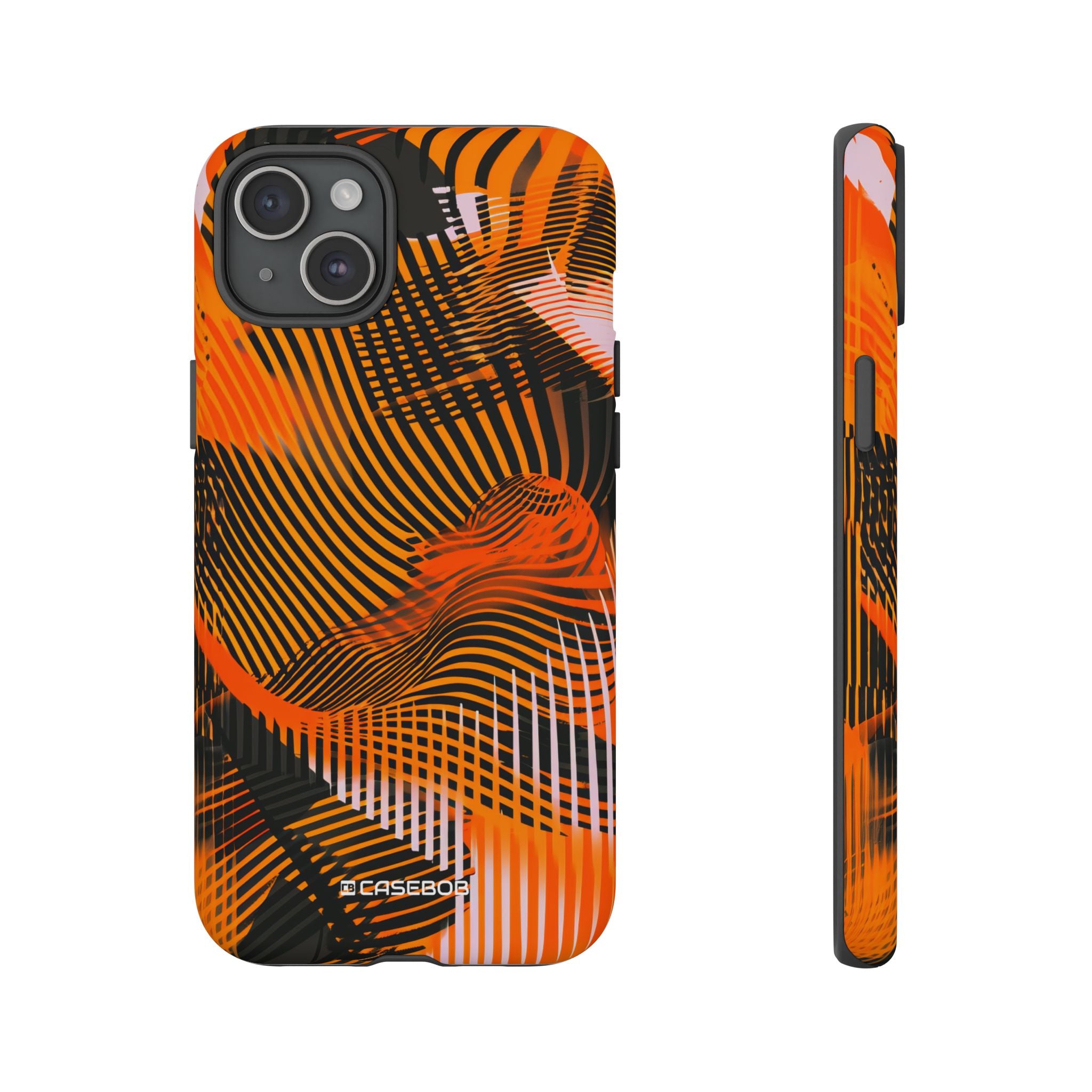 Pantone Tangerine  | Phone Case for iPhone (Protective Case)