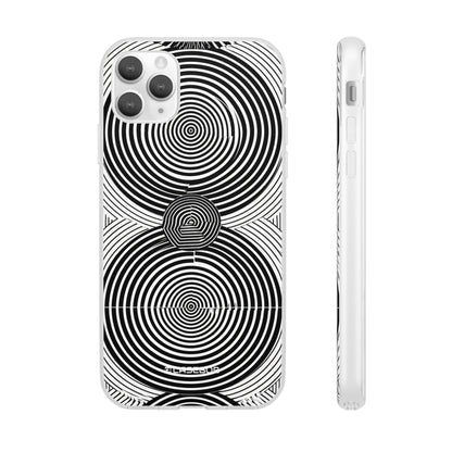 Hypnotic Geometry | Flexible Phone Case for iPhone