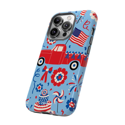Celebration Fireworks Burst - iPhone Case