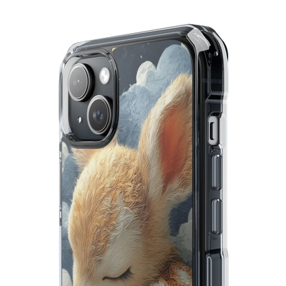 Dreaming Fawn Sleeps iPhone Case - Impact