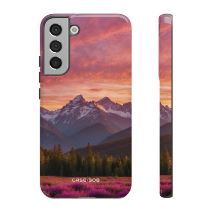 Snowcap Bloom Samsung S22 Plus Case - Tough