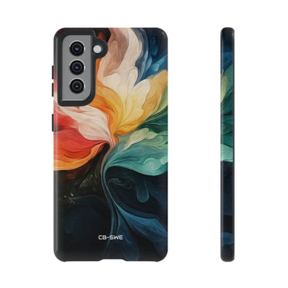 Vibrant Flower Burst - Samsung Case
