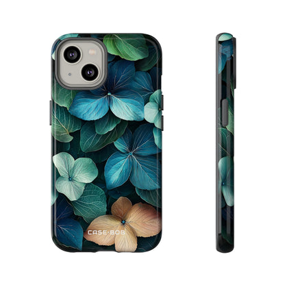 Peach Blossom Cluster iPhone 14 Case - Tough