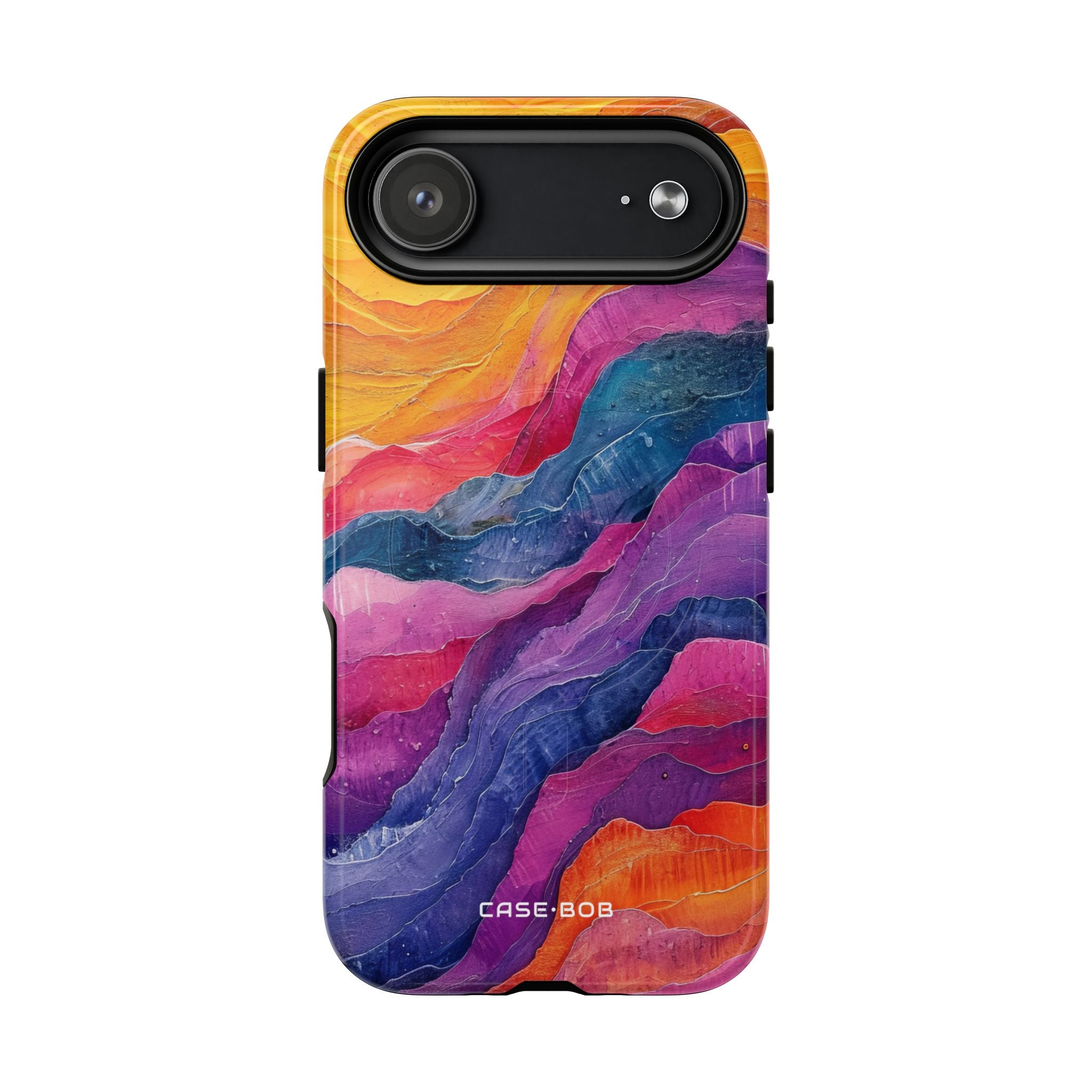 Vibrant Flow iPhone 17 Air Case - Tough+