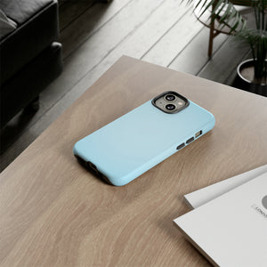 Gradient Light Blue - Protective Phone Case