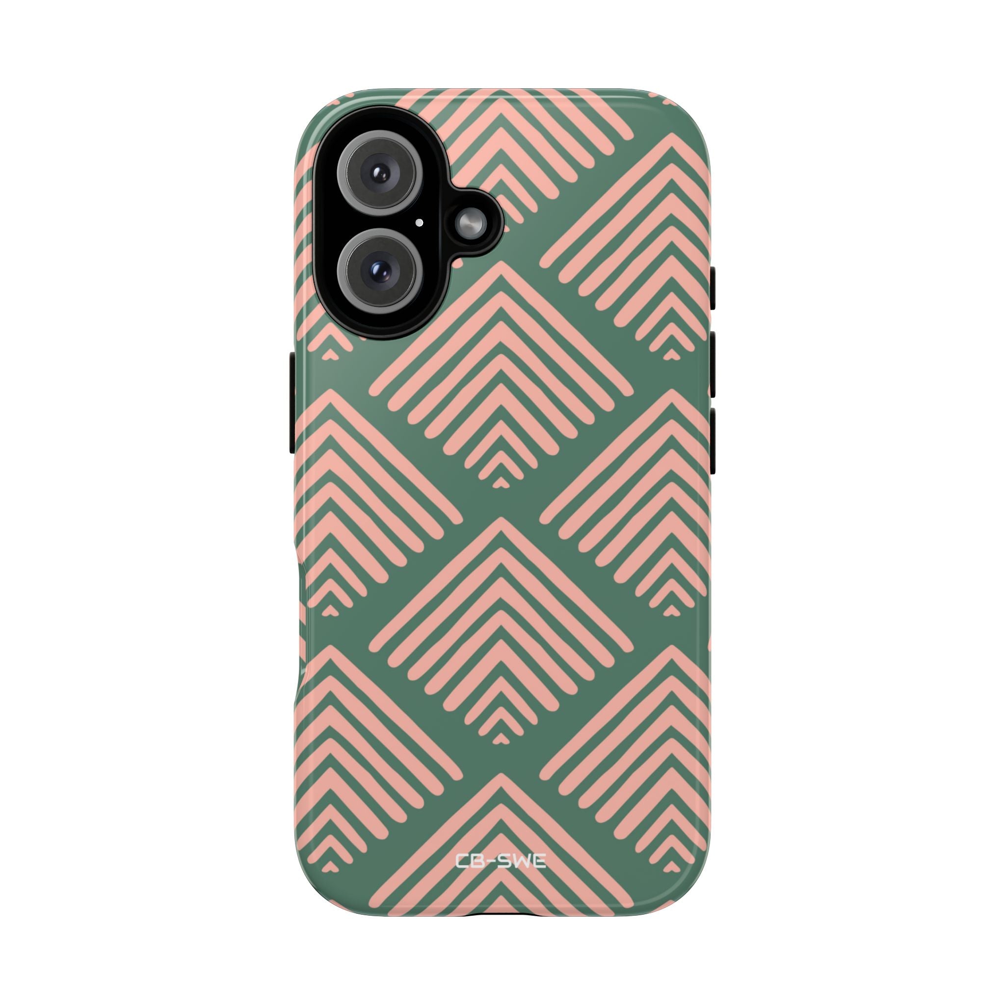 Chevron Harmony Palette - iPhone Case