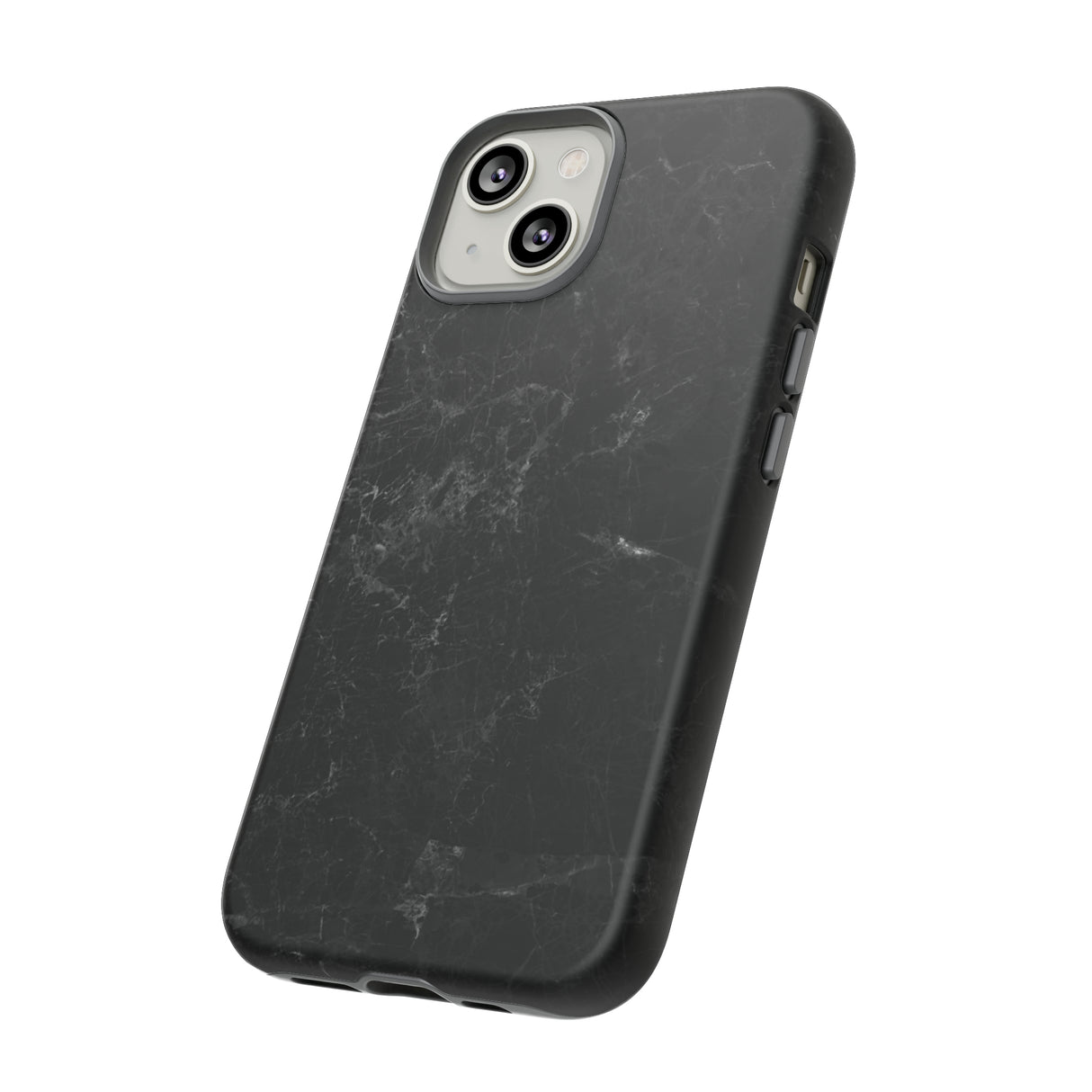 Black Marble - Protective Phone Case