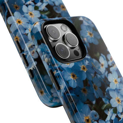 Blossoms Embrace Light - iPhone Case