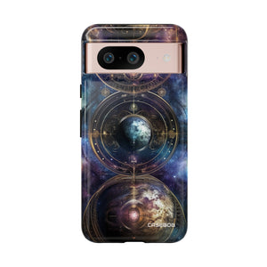 Planetary Symbols Unveiled - Protective Phone Case