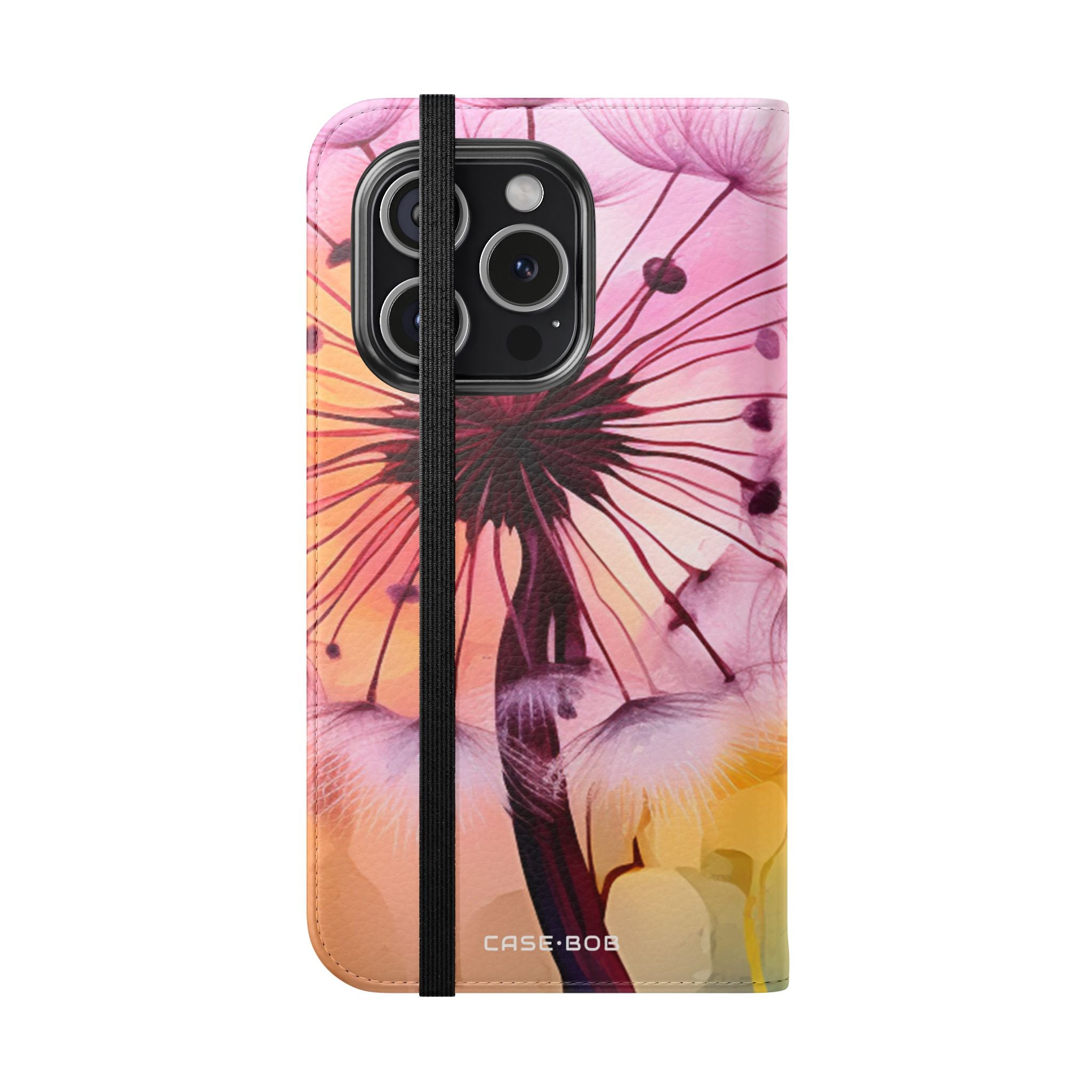 Dandelion Glow - iPhone 15 Pro Case - Wallet