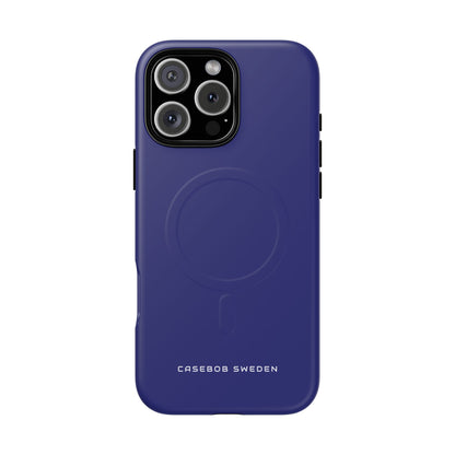 Dark Blue iPhone 16  Tough+ Phone Case