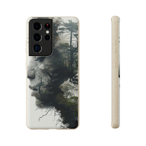 Serene Symbiosis | Biodegradable Phone Case