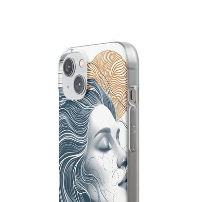 Serene Abstraction | Flexible Phone Case for iPhone