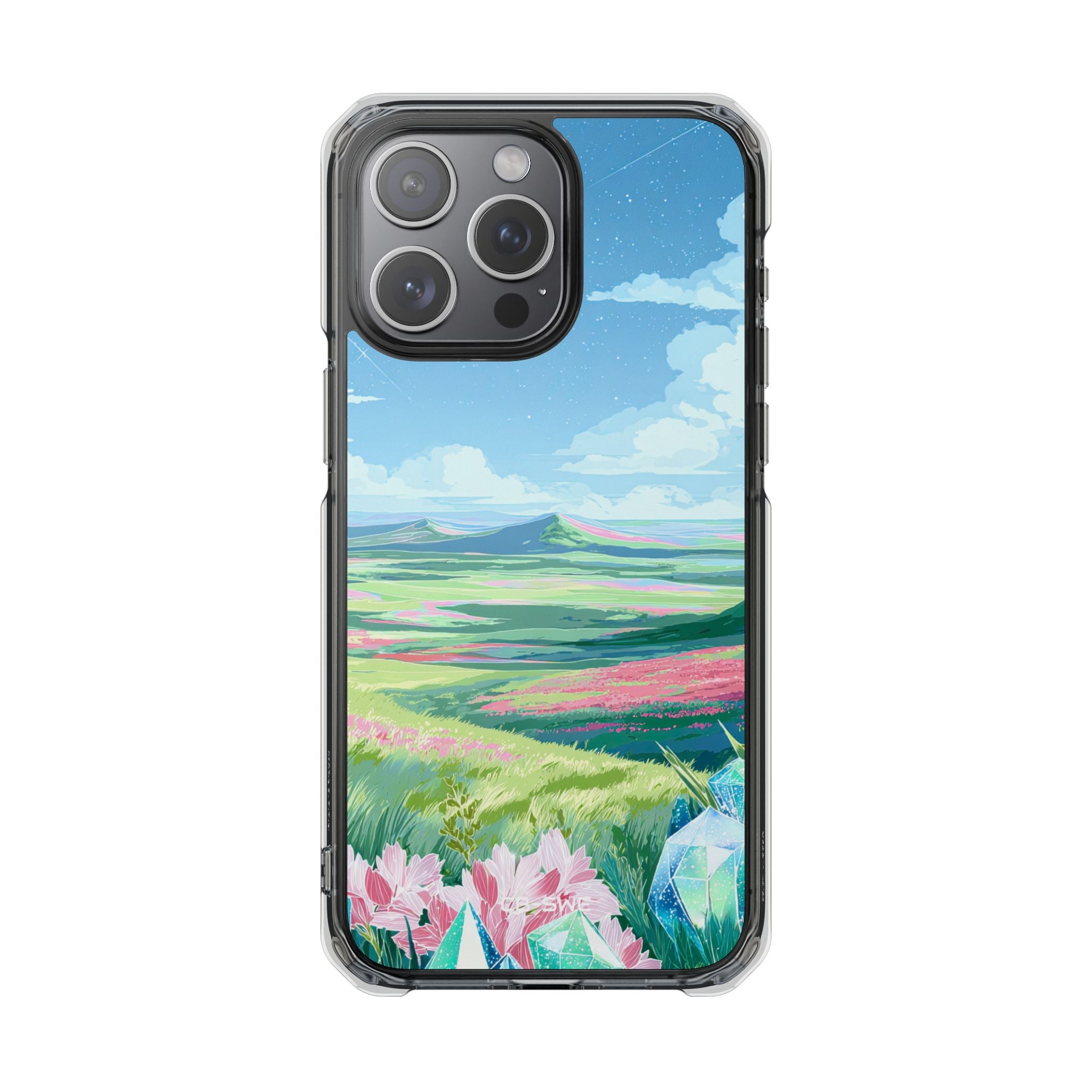 Magical Summer Vista iPhone Case - Impact