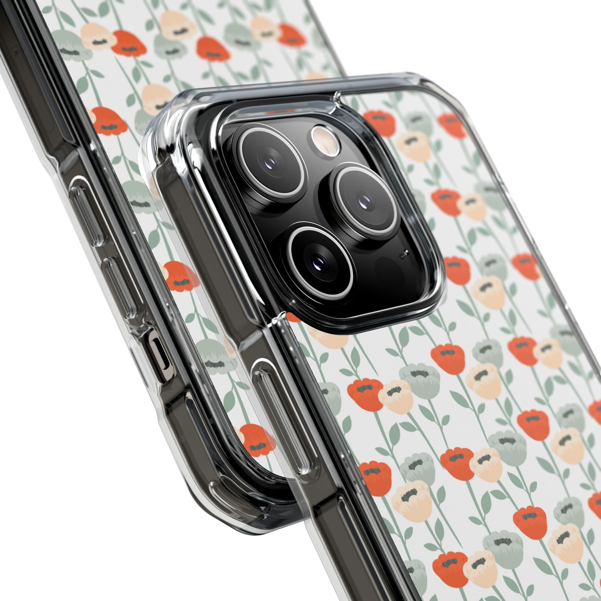 Minimalist Floral Elegance iPhone Case - Impact
