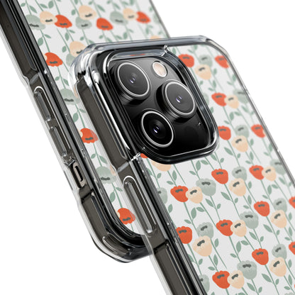 Minimalist Floral Elegance iPhone Case - Impact