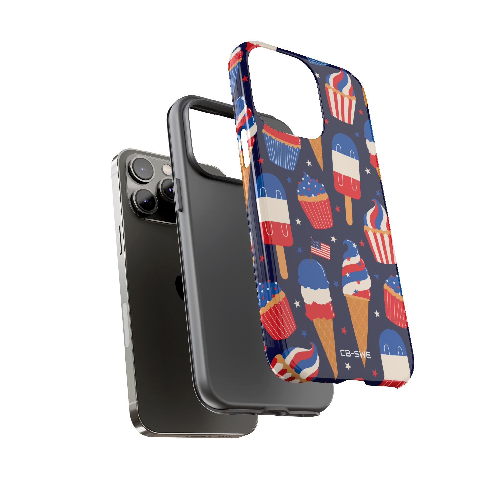 Frozen Treats Festivities - iPhone Case