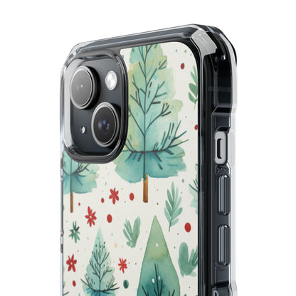 Joyful Evergreen Dance iPhone Case - Impact