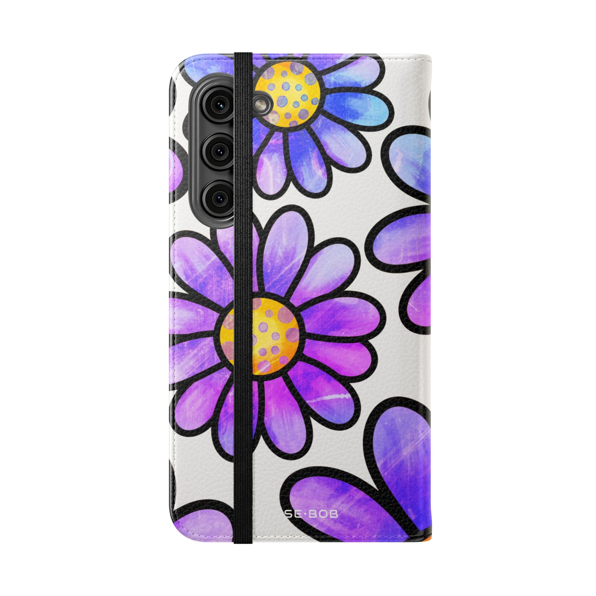 Polka Dot Blossoms - Samsung S23+ Case - Wallet