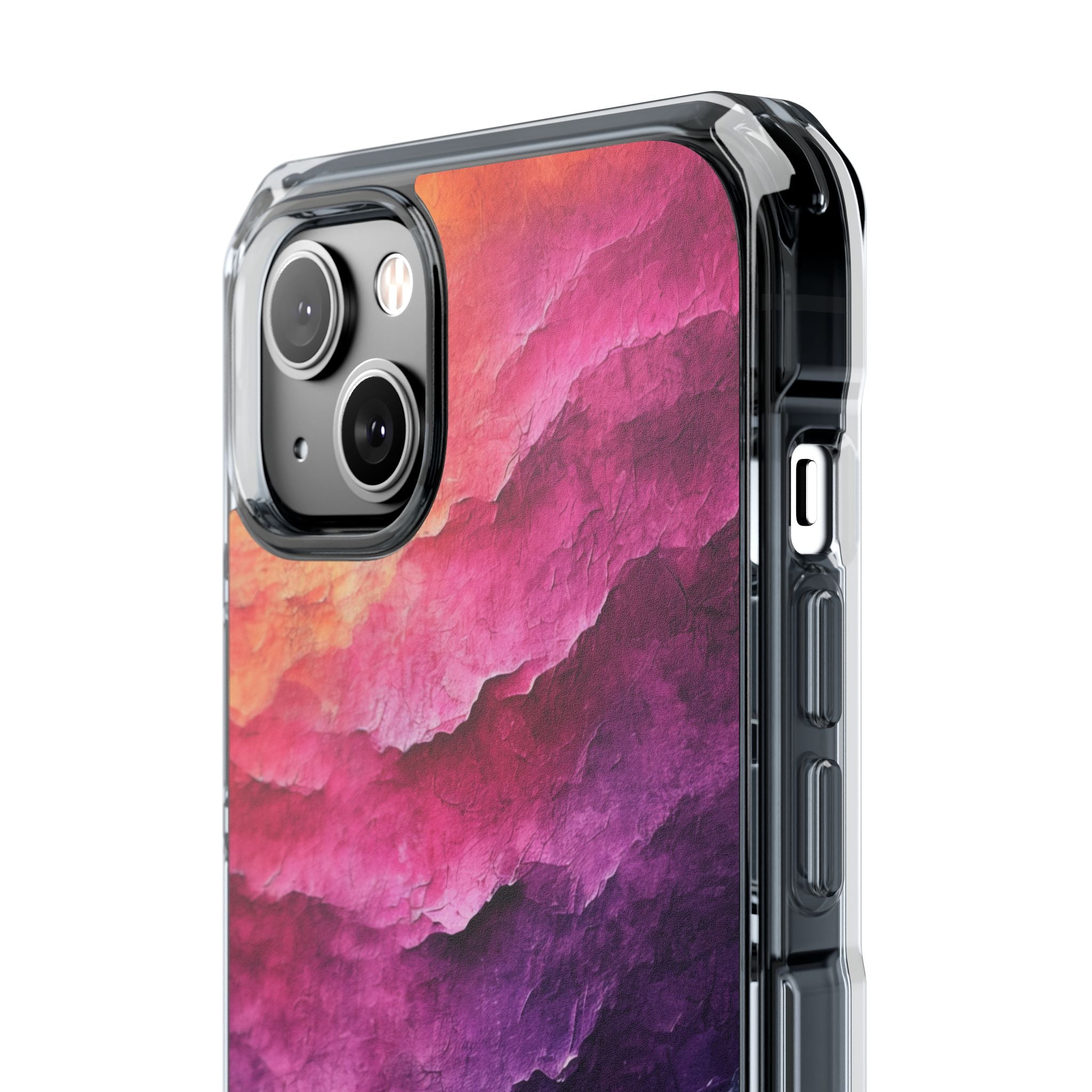 Color Wave - Clear Impact iPhone 14 Phone Case