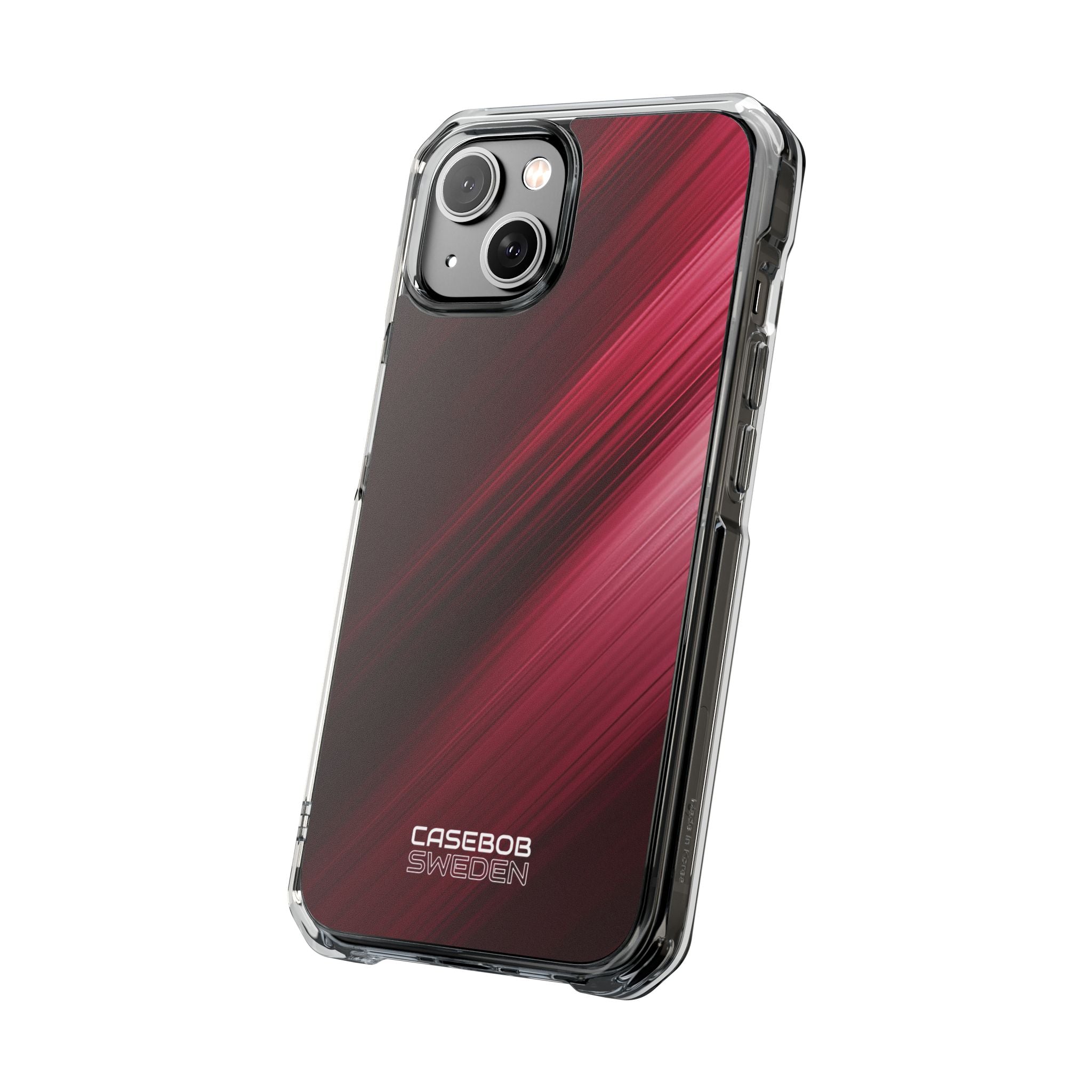 Crimson Drift Motion iPhone 14 - Impact Clear+